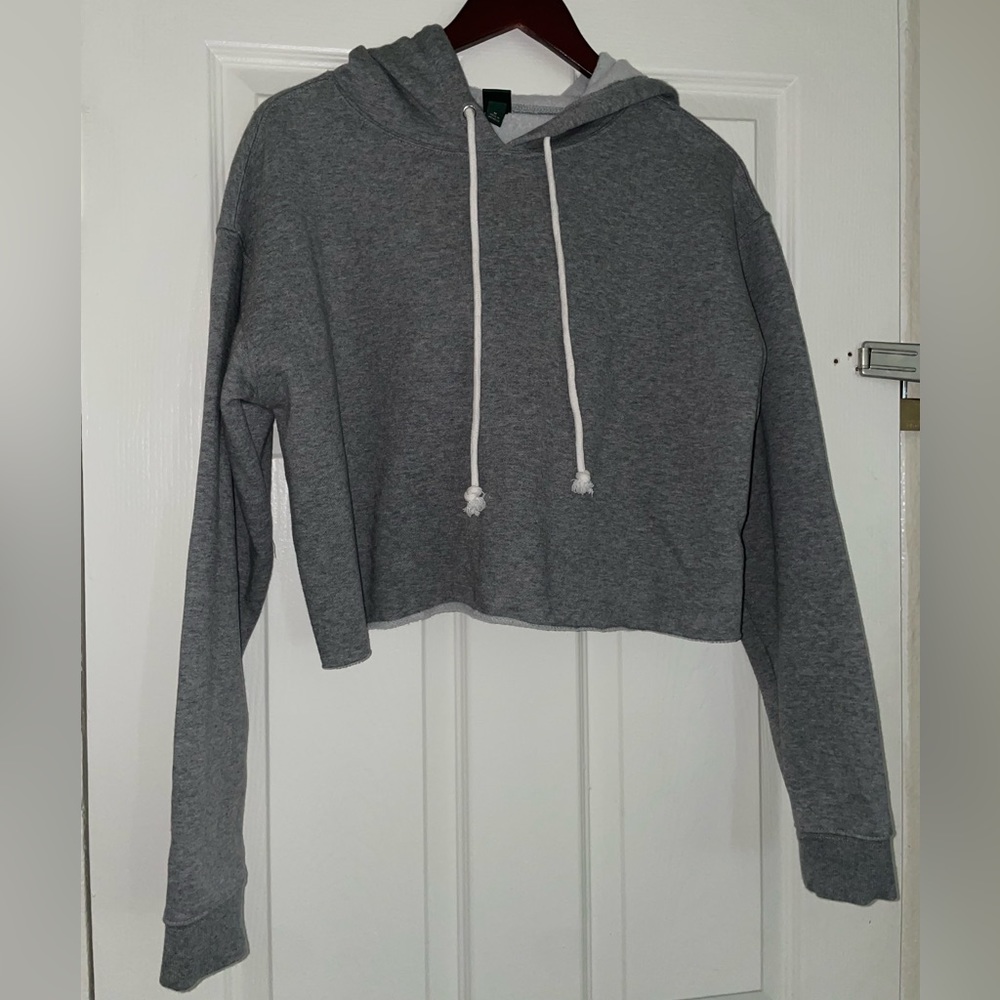 Wild Fable Cropped Hoodie